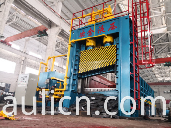 Q91y-500 Heavy Aluminium Iron Steel Metal Gantry Type Guillotine Scher